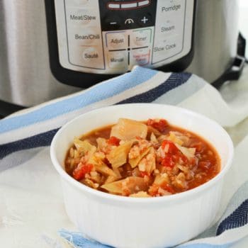 Low Carb Chicken Cabbage Soup