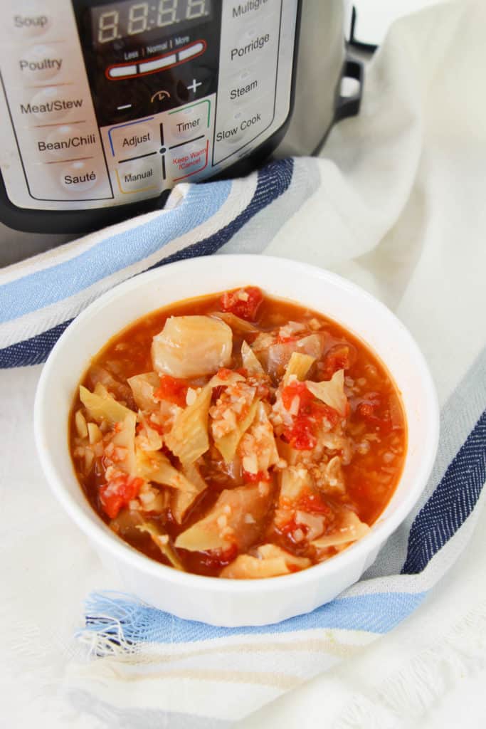 Low Carb Cabbage Soup