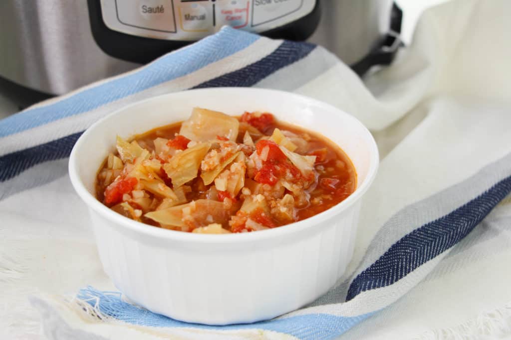 Low Carb Cabbage Soup