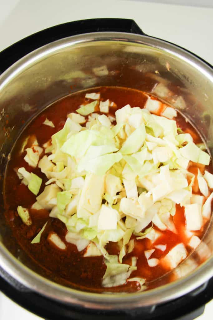 Low Carb Cabbage Soup