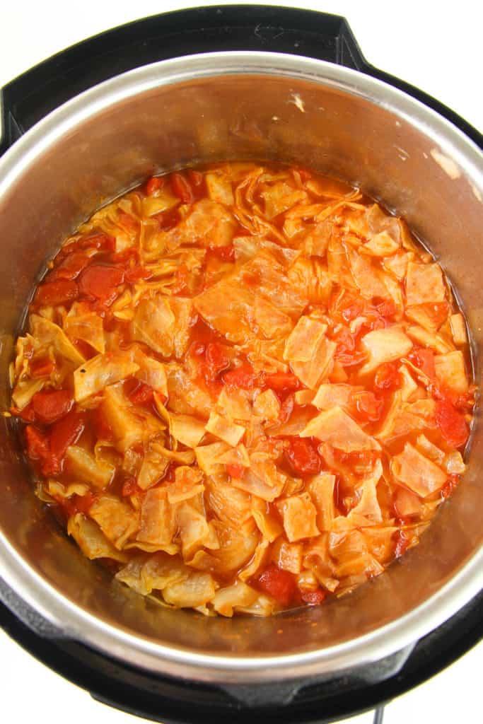 Low Carb Cabbage Soup