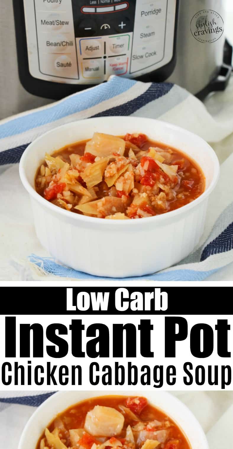 Low Carb Chicken Cabbage Soup