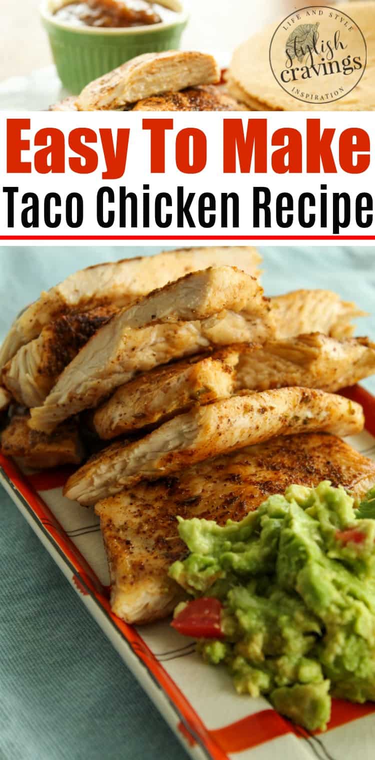 Taco Chicken Recipe