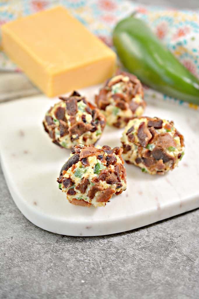 Keto Jalapeno Popper Fat Bombs