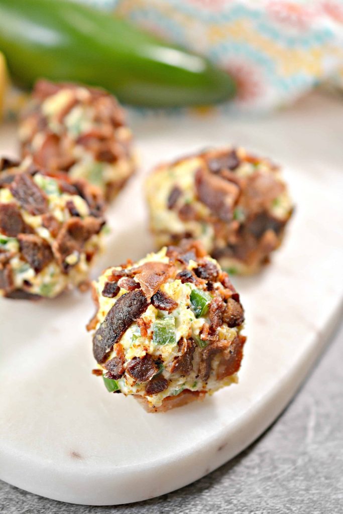 Keto Jalapeno Popper Fat Bombs