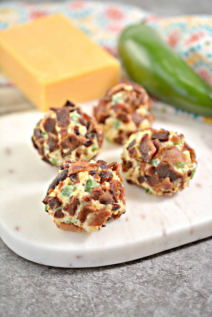 Keto Jalapeno Popper Fat Bombs