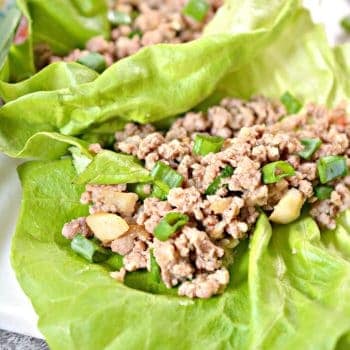PF Chang's Lettuce Wraps
