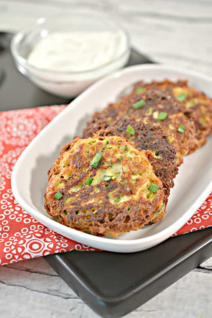 Keto Zucchini Fritters