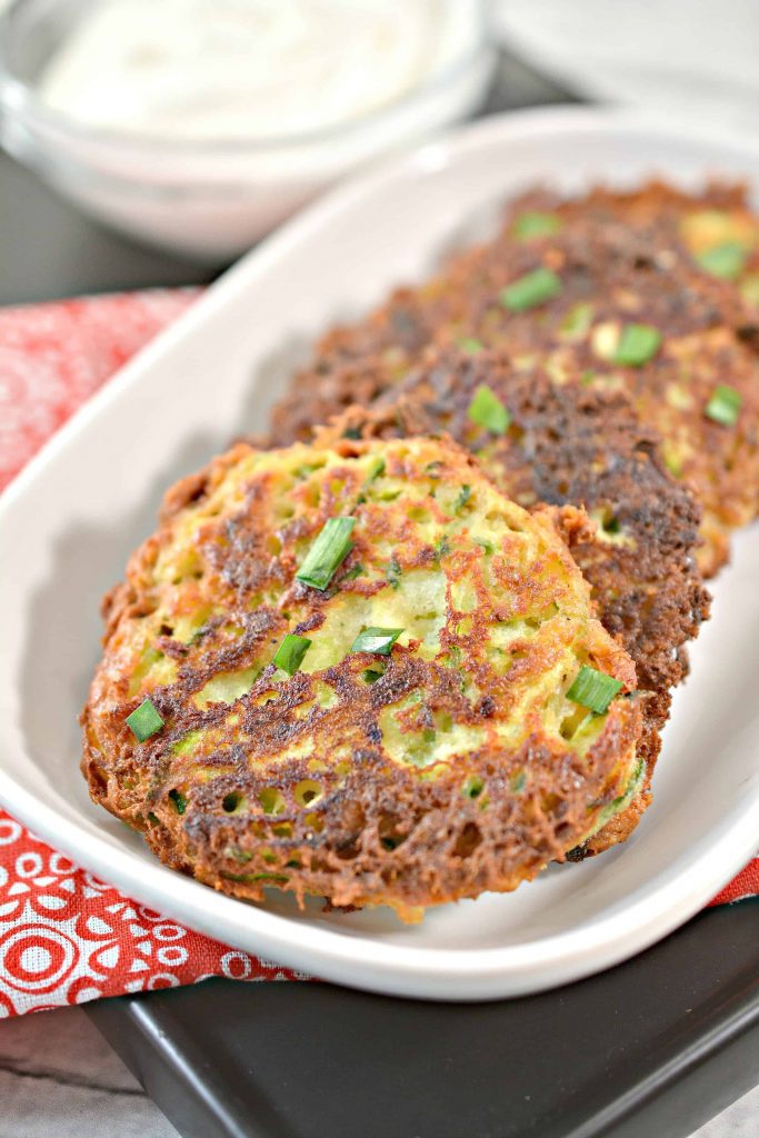 Keto Zucchini Fritters