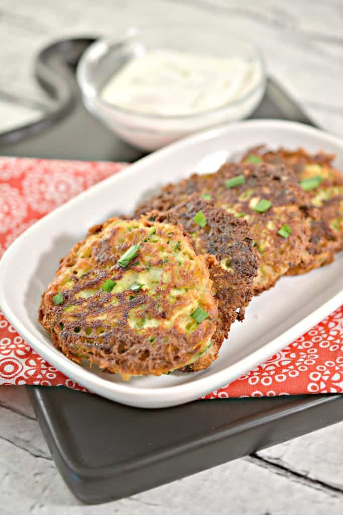 Keto Zucchini Fritters