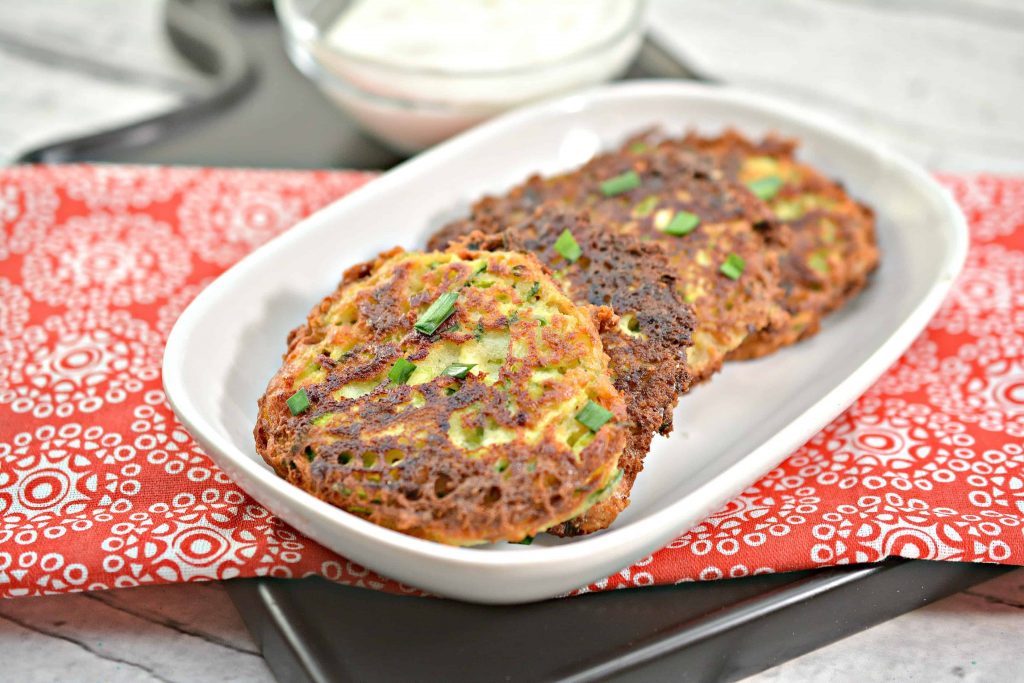 Keto Zucchini Fritters