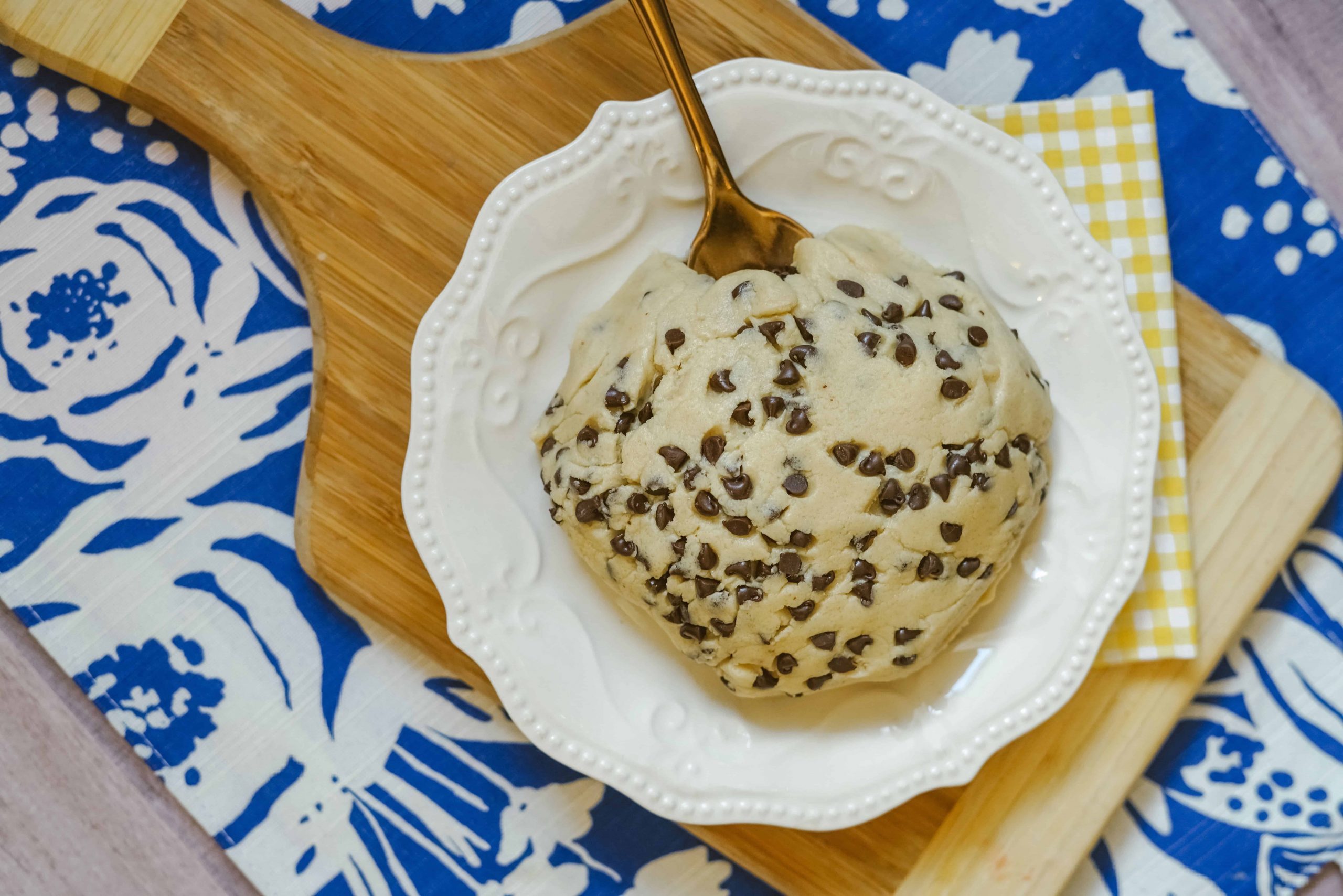 Edible Cookie Dough Recipe