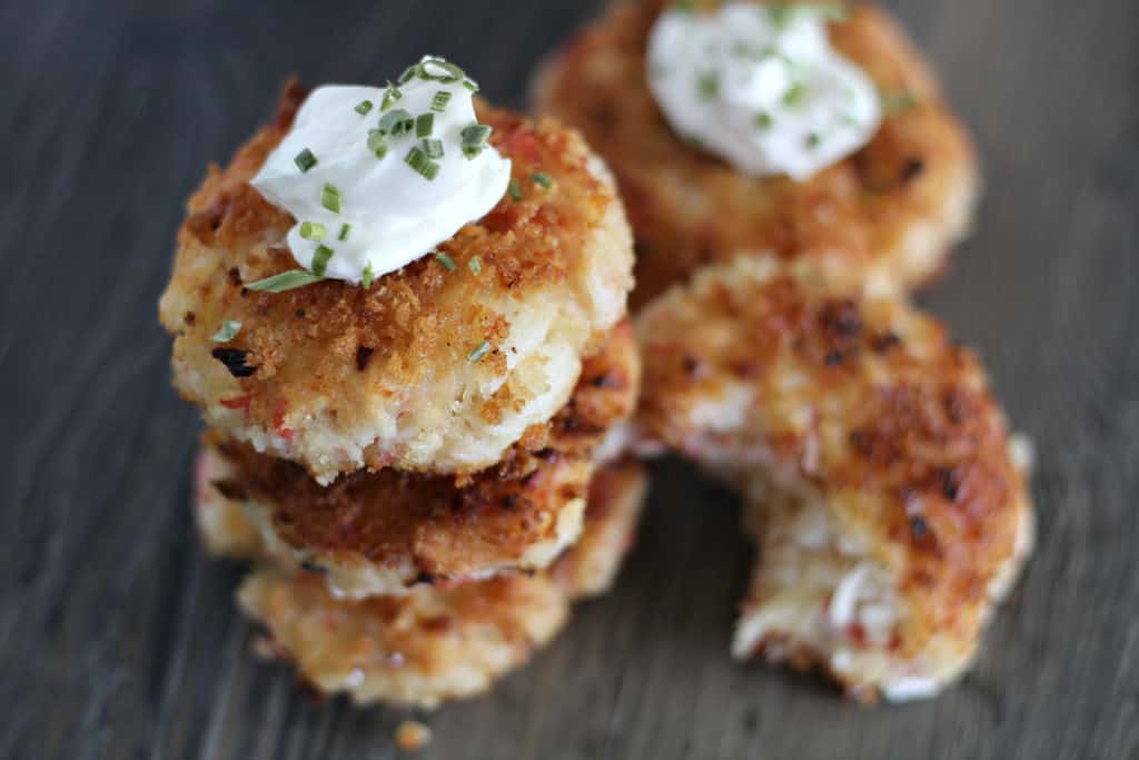 Spicy Crab Cakes