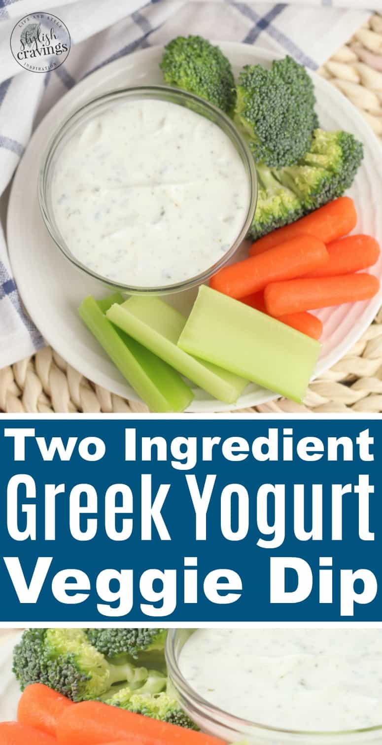 Greek Yogurt Veggie Dip