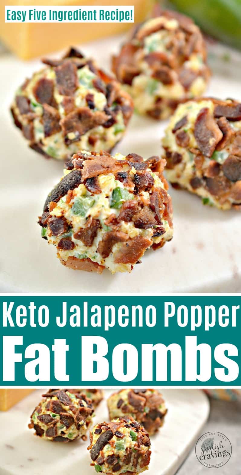 Keto Jalapeno Popper Fat Bombs