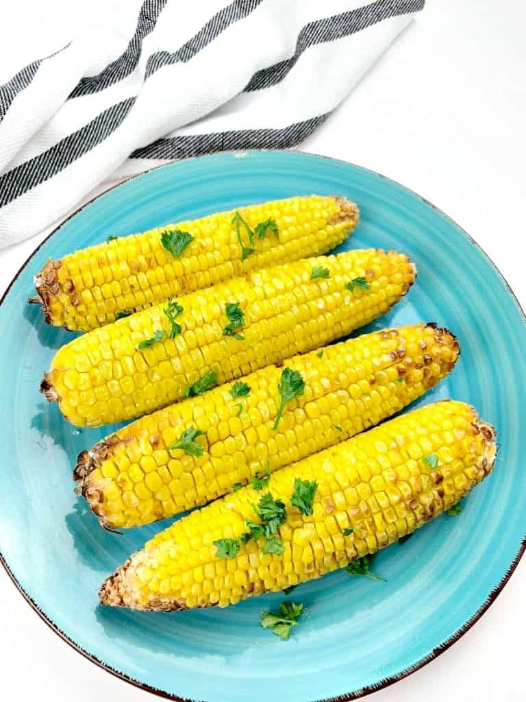 Air Fryer Corn On The Cob