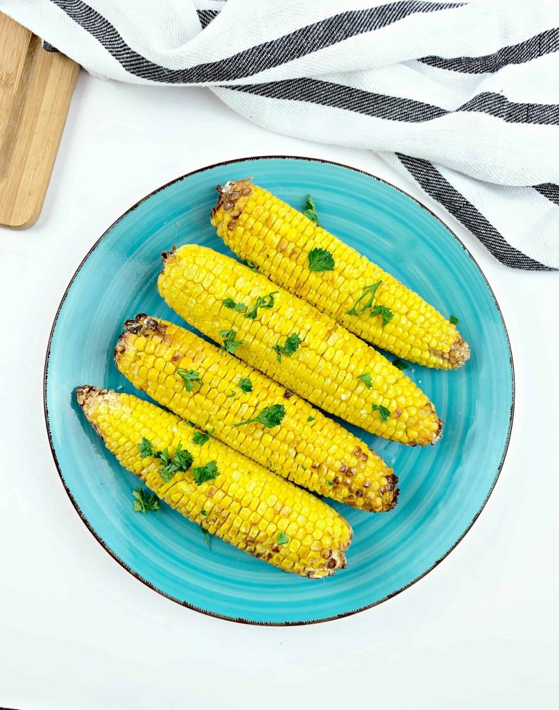 Air Fryer Corn On The Cob