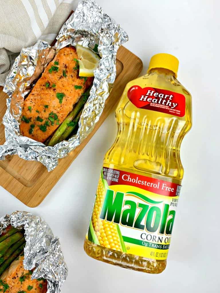 Lemon Salmon & Asparagus Foil Packs