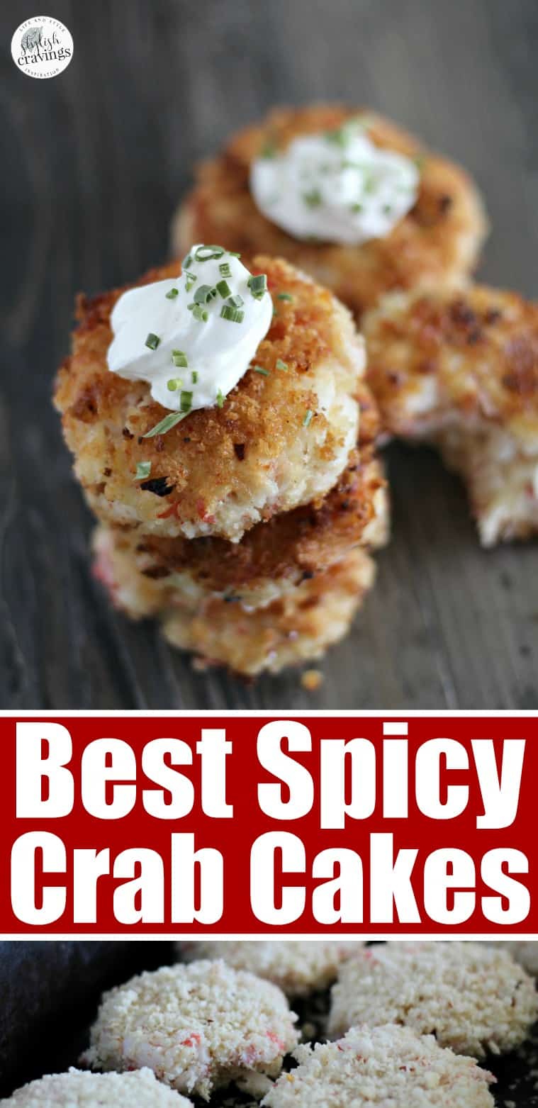 Spicy Crab Cakes