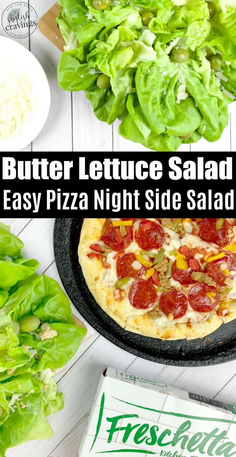 Easy Butter Lettuce Salad