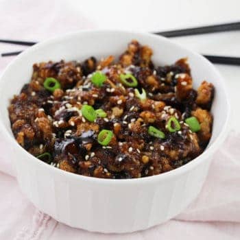 Sesame Cauliflower - Delicious Takeout Alternative!