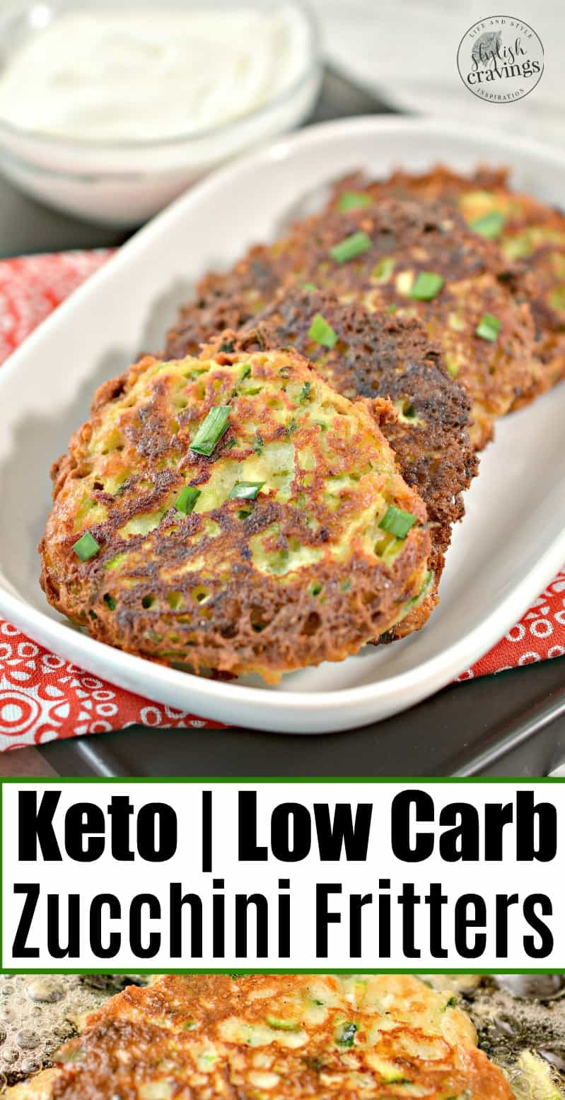 Keto Zucchini Fritters