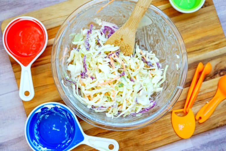 Easy Keto Coleslaw Recipe Stylish Cravings Keto Recipes