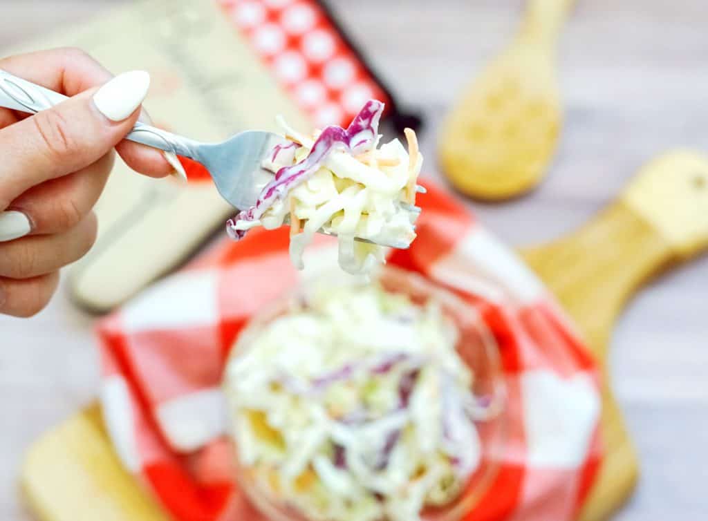 Easy Keto Coleslaw Recipe