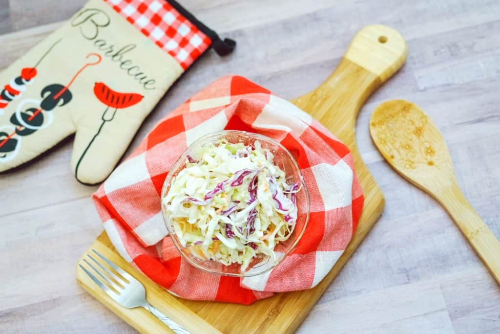 Easy Keto Coleslaw Recipe