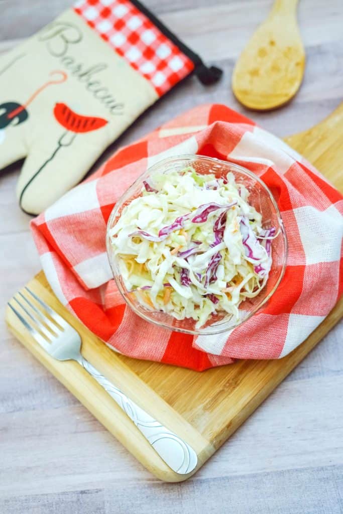 Easy Keto Coleslaw Recipe