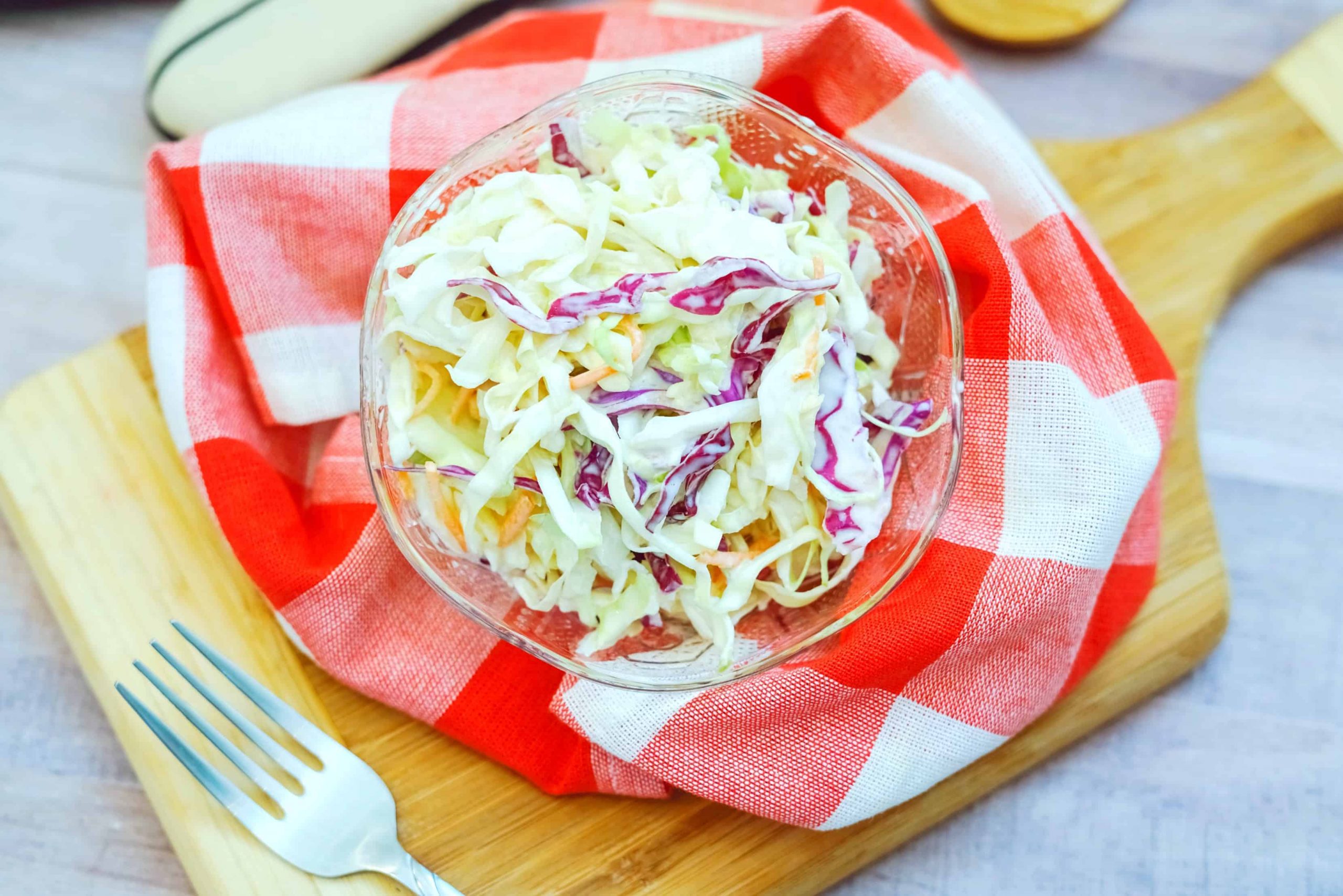 Easy Keto Coleslaw Recipe Stylish Cravings Keto Recipes