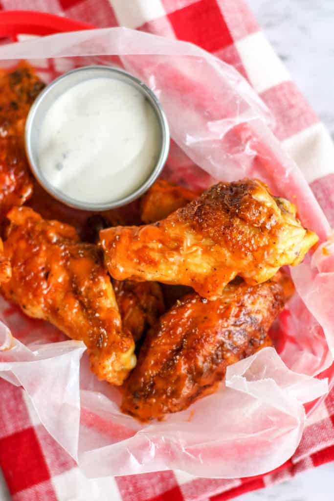 Low Carb Air Fryer Buffalo Wings Recipe