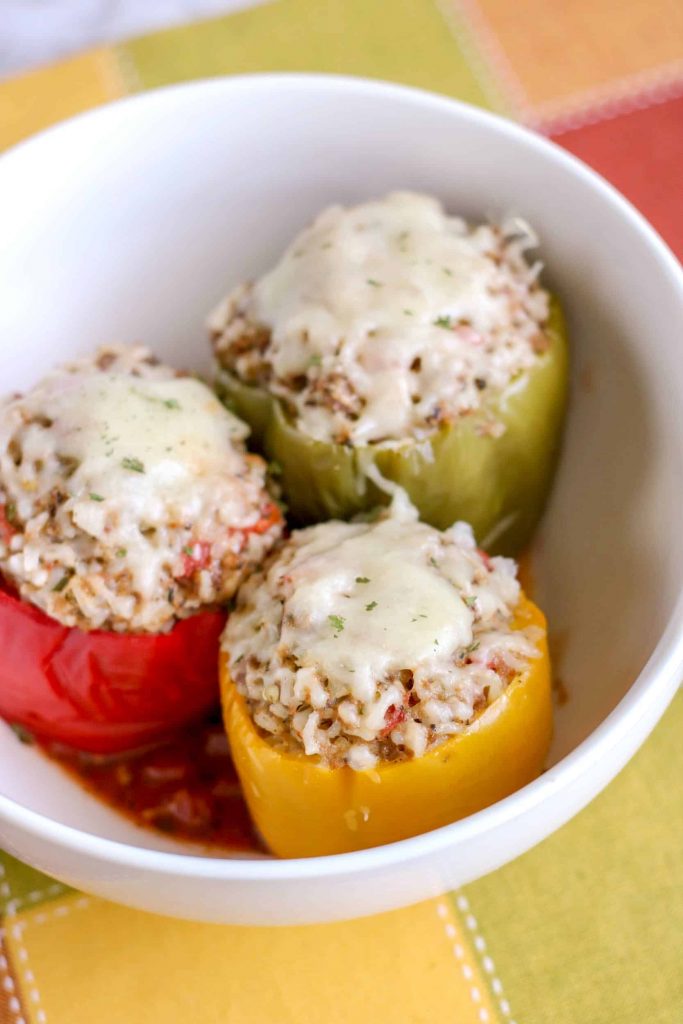 Instant Pot Stuffed Peppers