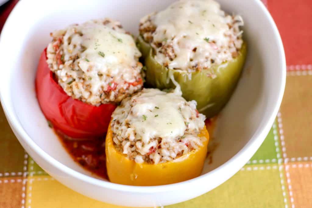 Instant Pot Stuffed Peppers