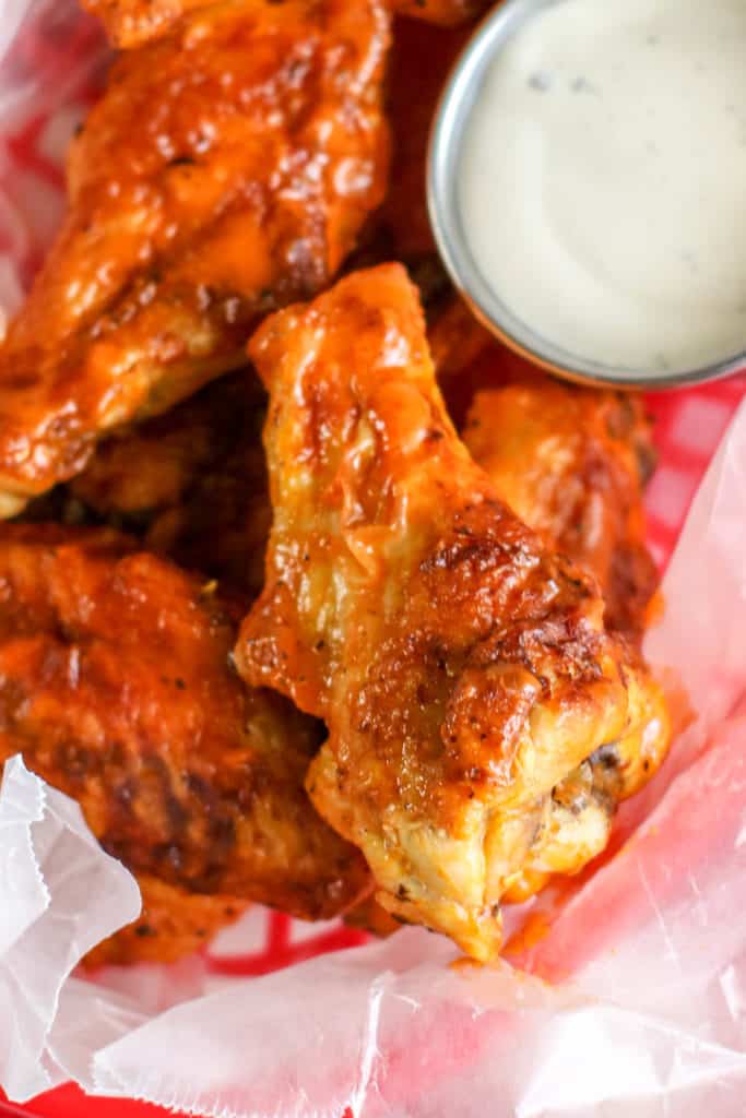 Low Carb Air Fryer Buffalo Wings Recipe