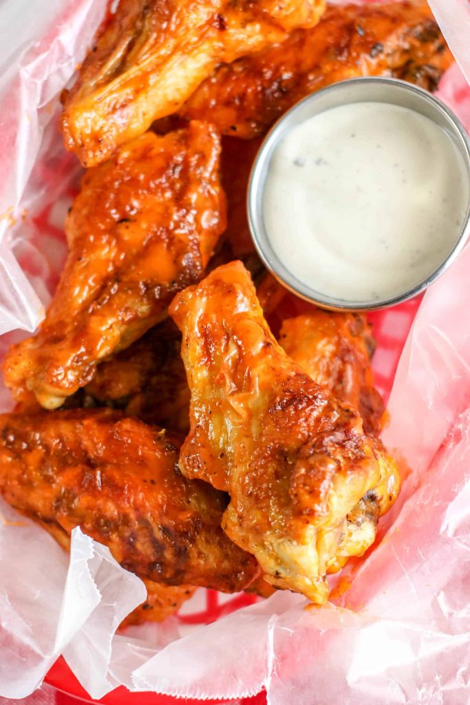 Low Carb Air Fryer Buffalo Wings Recipe