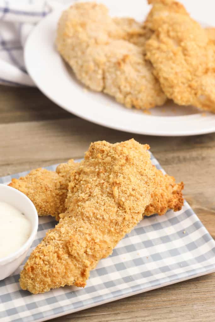 Gluten Free Chicken Tenders - Easy Oven Baked Recipe