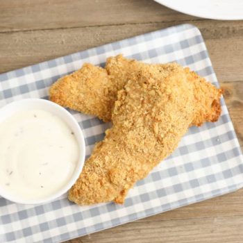 Easy Keto Chicken Tenders