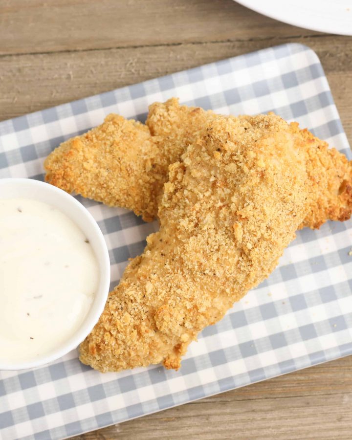 Baked Gluten Free Chicken Tenders