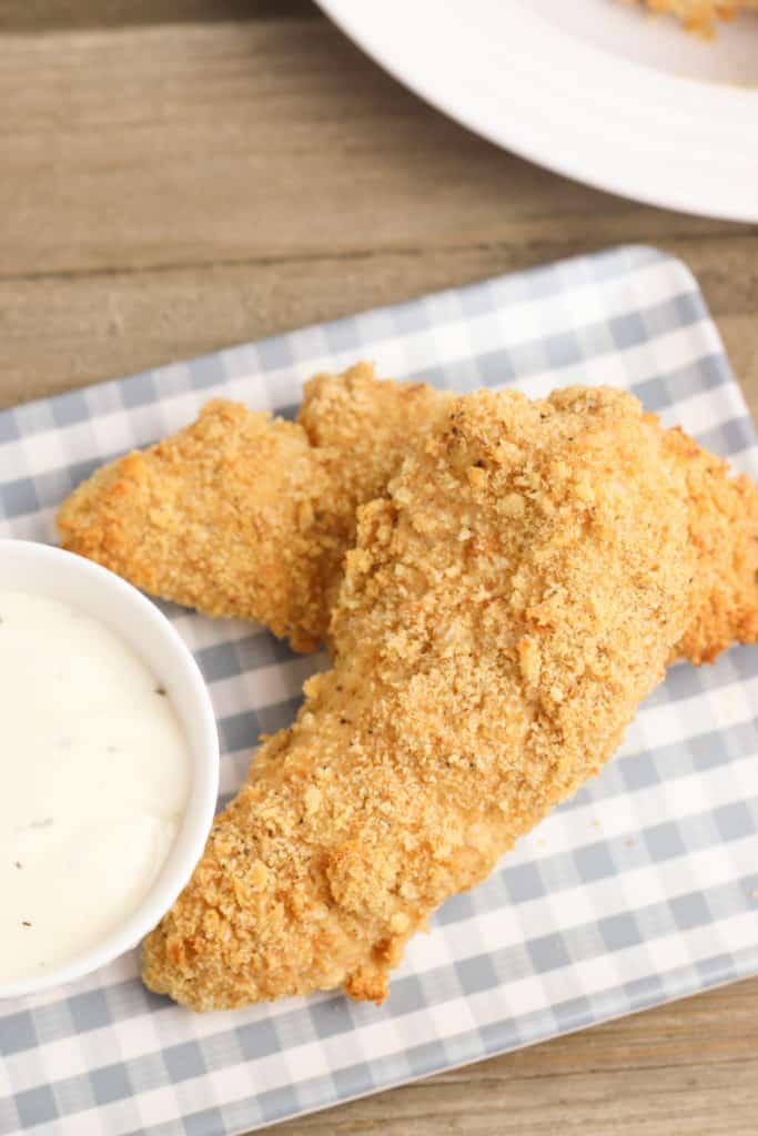 Baked Gluten Free Chicken Tenders 