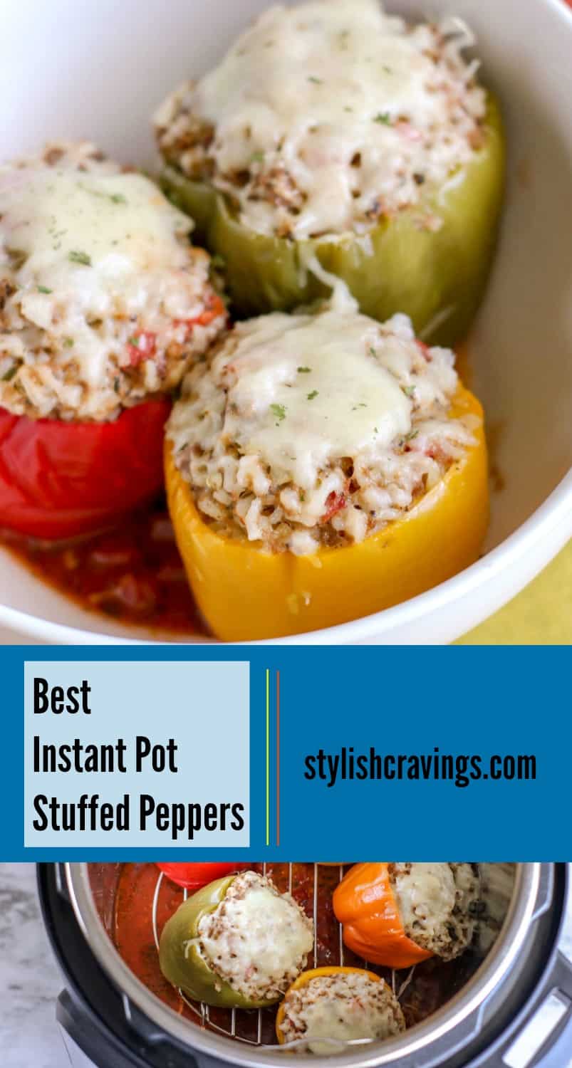 Instant Pot Stuffed Peppers