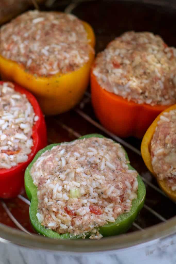 Instant Pot Stuffed Peppers