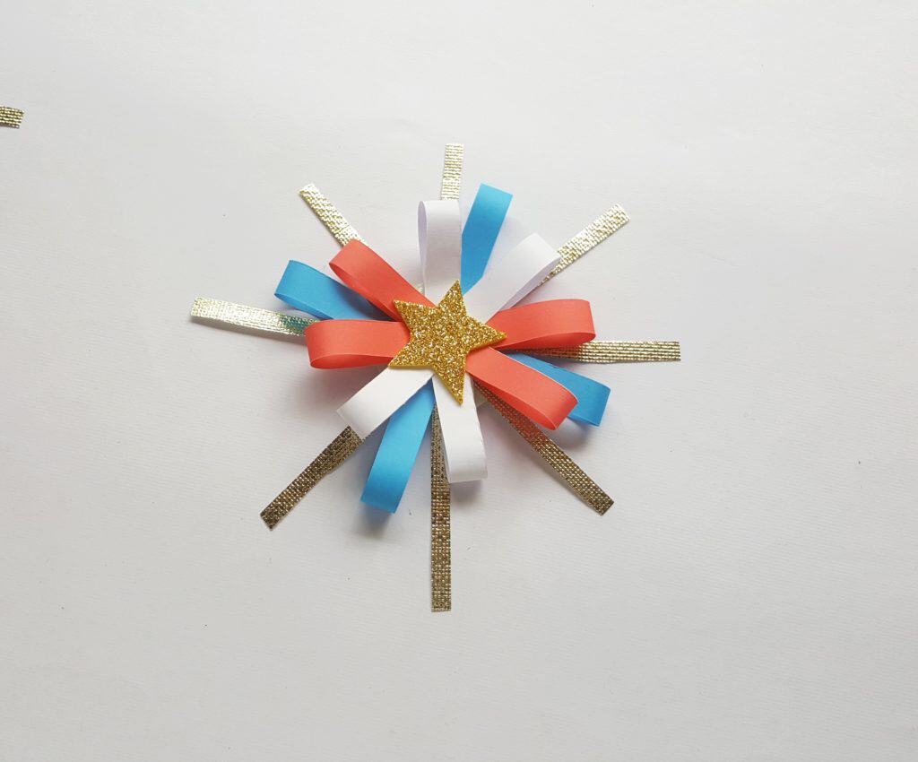 Paper Firework Craft