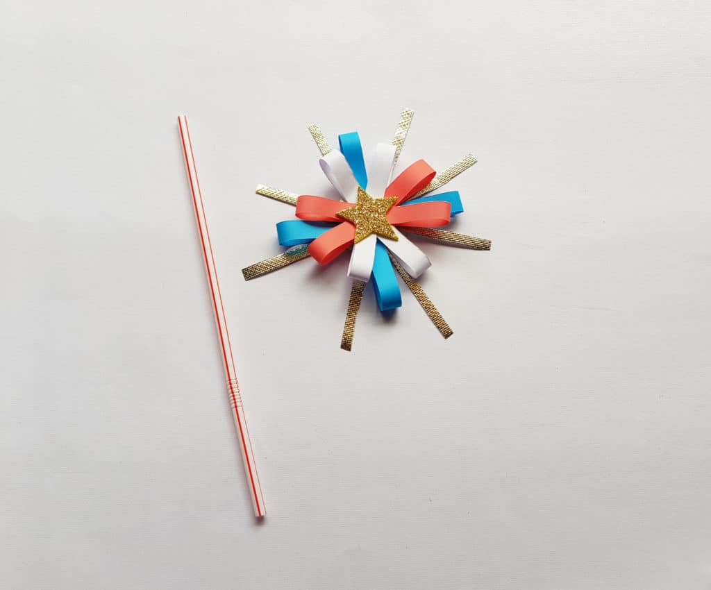 Paper Firework Craft