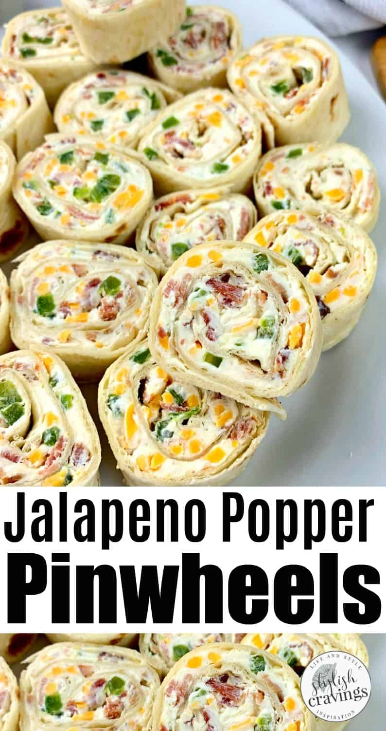 Jalapeno Poppers Pinwheels - Perfect On The Go Lunch!