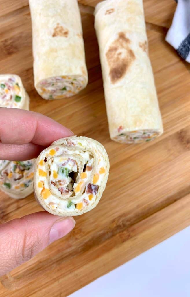 Jalapeno Poppers Pinwheels - Perfect On The Go Lunch!