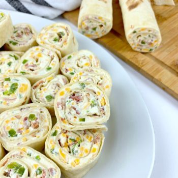 Jalapeno Poppers Pinwheels - Perfect On The Go Lunch!