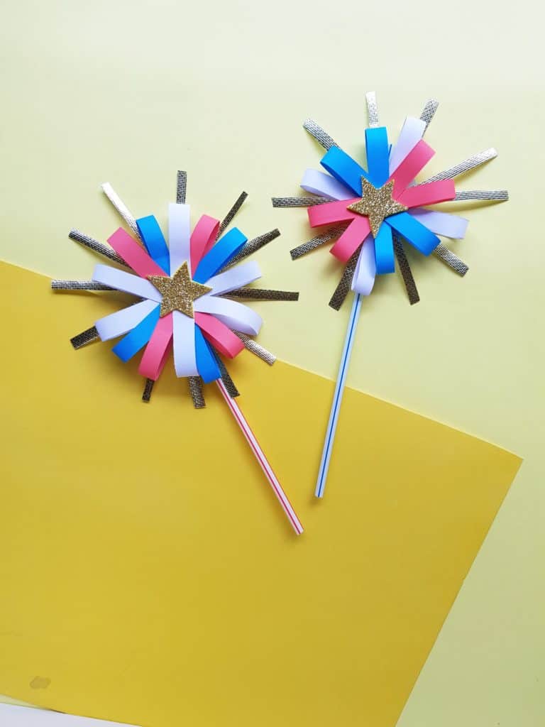 Paper Firework Craft