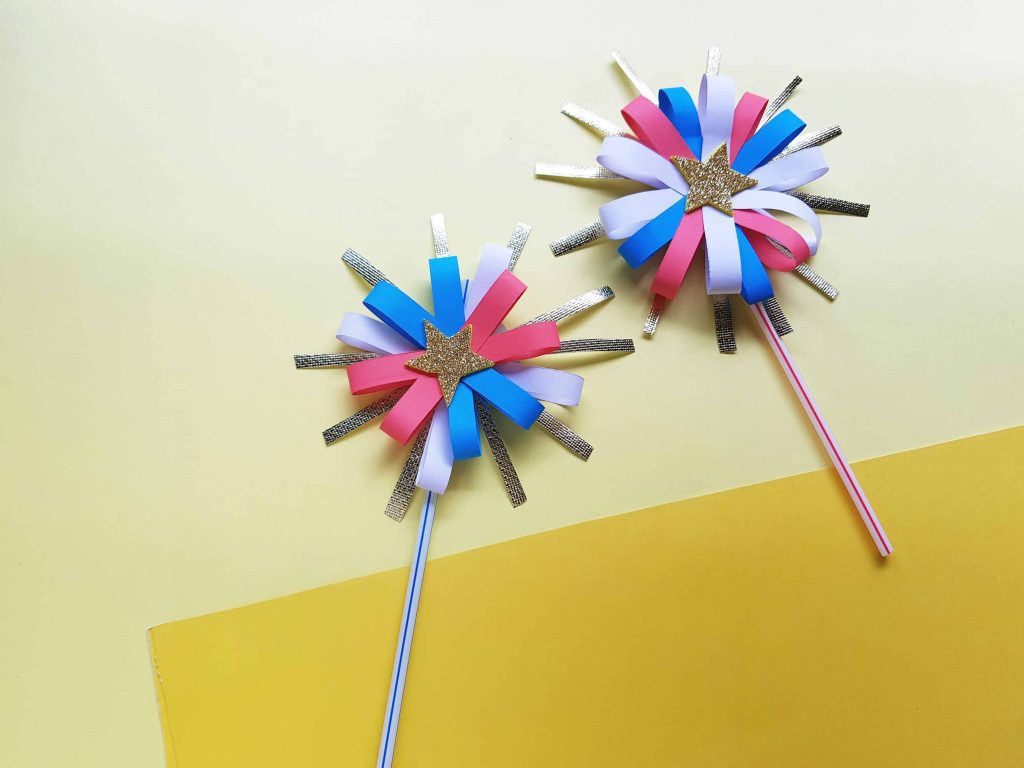 Paper Firework Craft