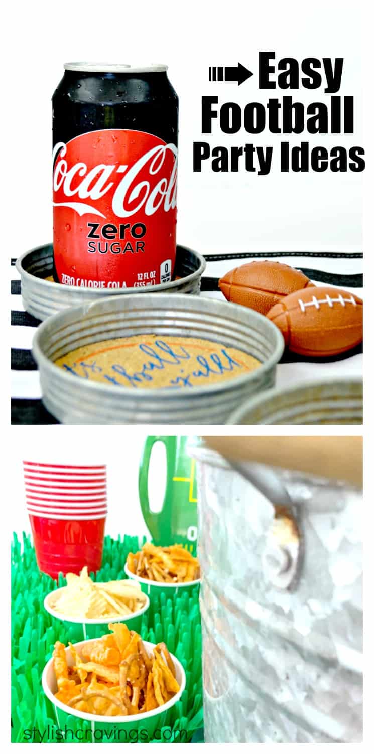 Easy Football Party Ideas